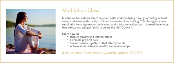 Inspiration - Meditation Class
