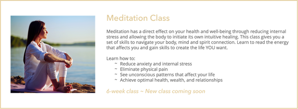 Inspiration - Meditation Class